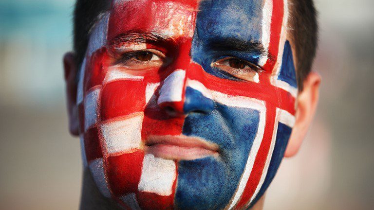 Οι ενδεκάδες του Ισλανδία-Κροατία