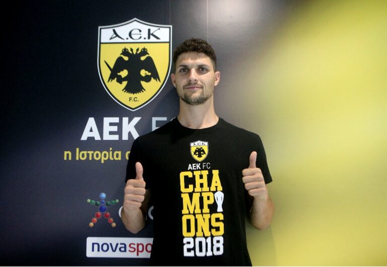 Αλμπάνης: «Γιατί επέλεξα το 7 στη φανέλα»