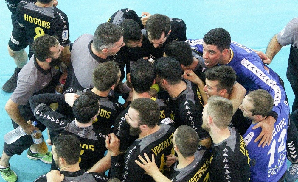 ΚΑΕ ΑΕΚ για χάντμπολ: «Μάγκες είστε»