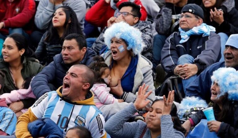 Απίστευτη εικόνα με μητέρα στην Αργεντινή!