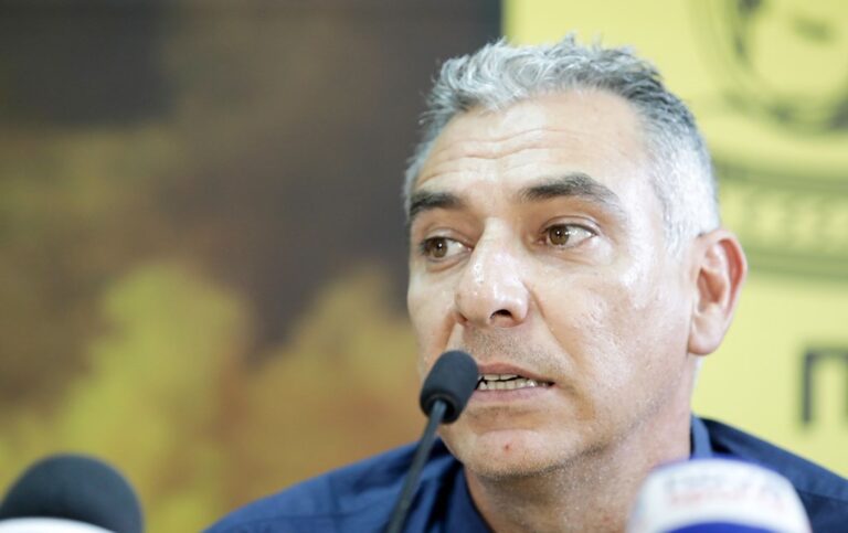 Ντε Αντρές: «Δεν είχα ενδοιασμούς να έρθω στον Άρη»