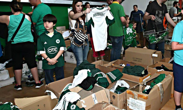 Μεγάλη προσέλευση στο Bazaar του Παναθηναϊκού (pic)
