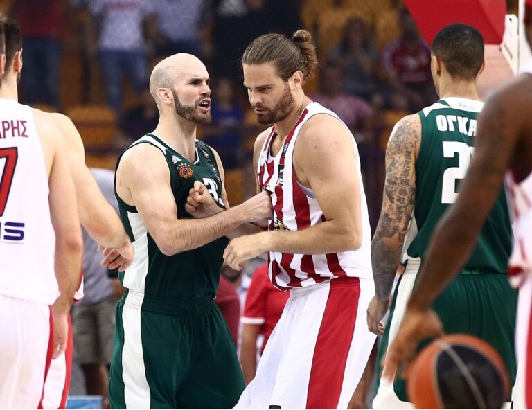 Ο… τσαμπουκάς ανάμεσα στον Μπόγρη και τον Καλάθη (vid)