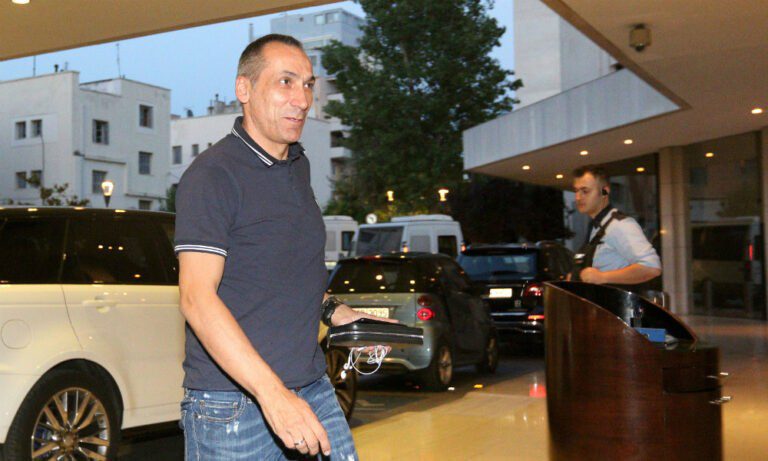 Συναντήθηκαν Δώνης-Νταμπίζας, στο επίκεντρο η προετοιμασία