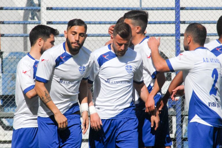 Οχτώ «διαζύγια» ανακοίνωσε το Αιγάλεω