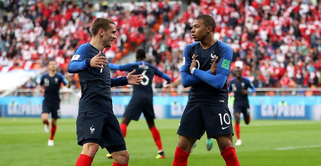 Γκριζμάν: «Ο Εμπαπέ μου θυμίζει τον Ρονάλντο στη Γιουνάιτεντ»