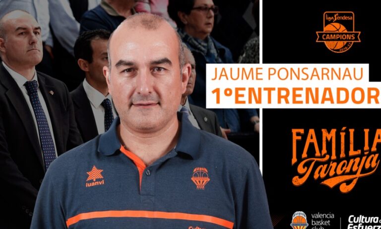 Πονσαρνάου ο νέος τεχνικός της Βαλένθια (vid)