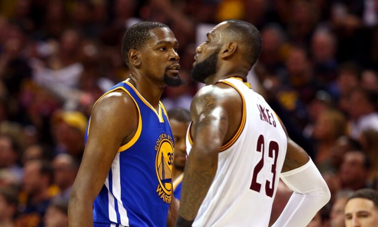 Το μήνυμα του ΛεΜπρόν στον Ντουράντ για Λέικερς (vid)