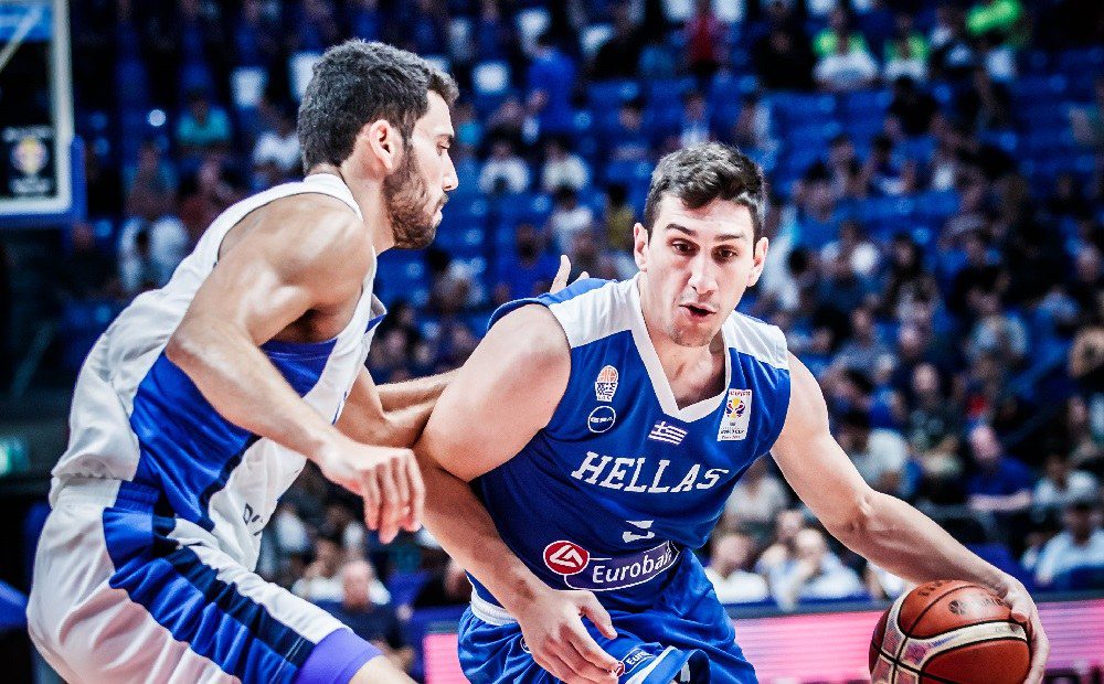 Με Μήτογλου και Λαρεντζάκη το 5/5 η Εθνική Ανδρών