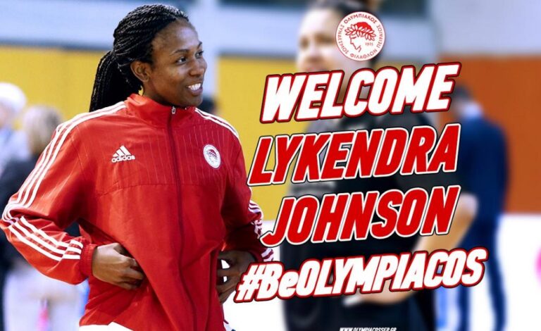 Επέστρεψε στον Ολυμπιακό η Τζόνσον