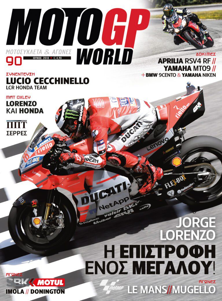 SPORTIME και MOTOGP WORLD ξανά μαζί τη Δευτέρα (25/6)!