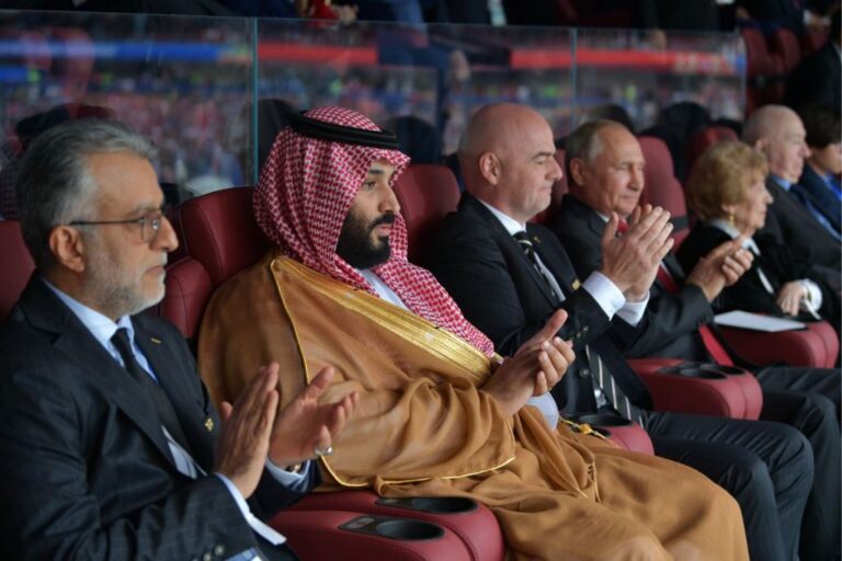 «Κράξιμο» από τη βασιλική οικογένεια της Σαουδικής Αραβίας
