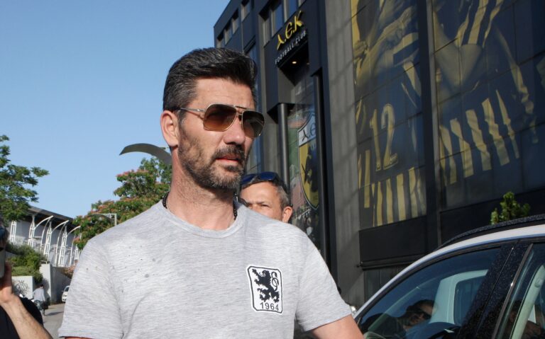 Το «είμαστε μια χαρά» του Ουζουνίδη για την άμυνα της ΑΕΚ