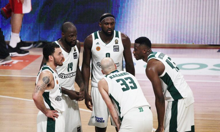 Έτοιμος για το ΣΕΦ ο Παναθηναϊκός