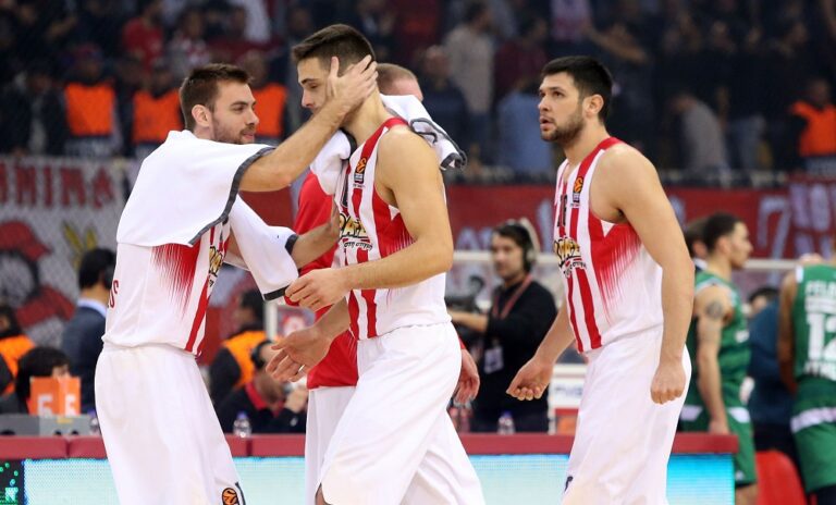 Το βλέμμα στο Game 2 o Ολυμπιακός