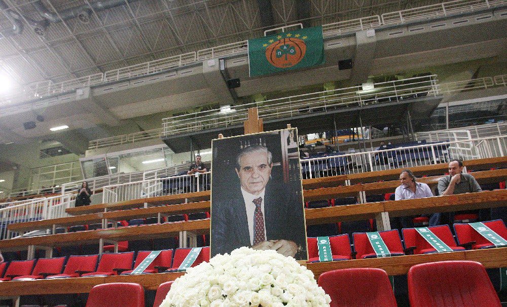 Συγκίνηση στο ΟΑΚΑ για τον Παύλο Γιαννακόπουλο (pics)