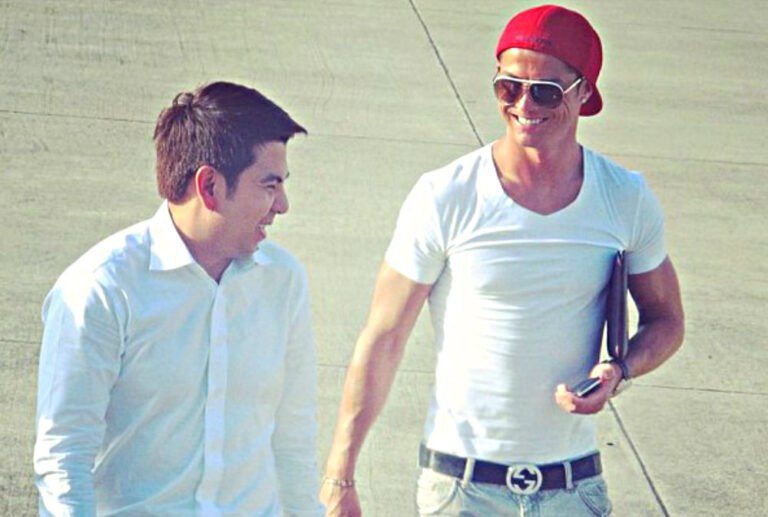 Πιτ μαζί με Κριστιάνο, Μπέκαμ κι όχι μόνο! (pics)