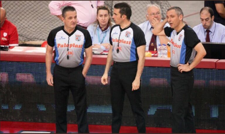 Κατεθέτει μηνύσεις ο διαιτητής του πέμπτου τελικού, Τάσος Μάνος