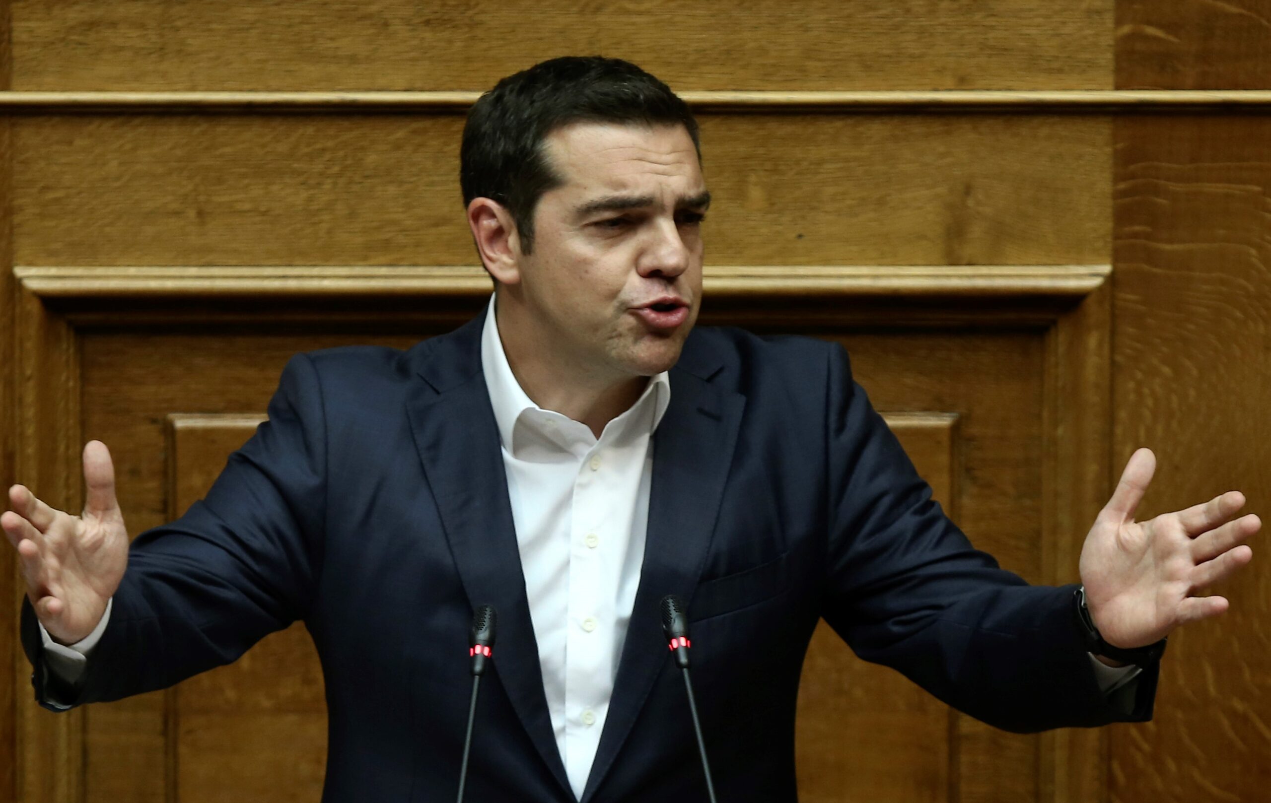 O Aλέξης Τσίπρας για τον Παύλο Γιαννακόπουλο