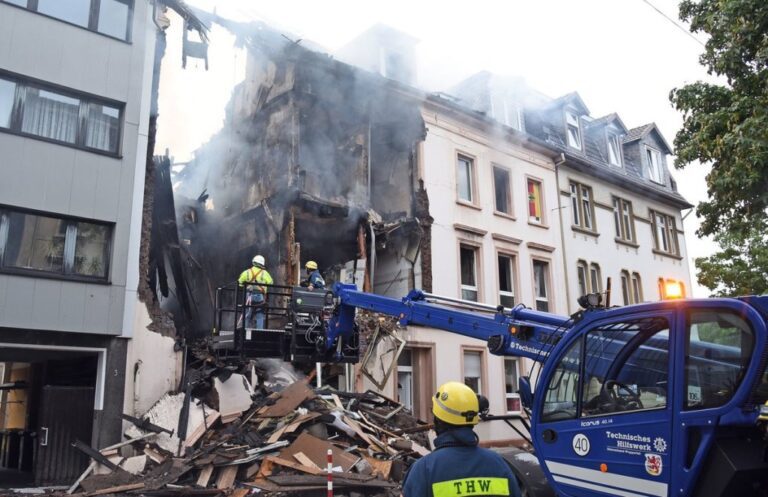 Έκρηξη με 25 τραυματίες στη Γερμανία