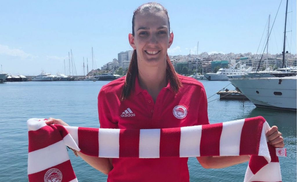 Συνεχίζει η Αφροδίτη Κοσμά στον Ολυμπιακό