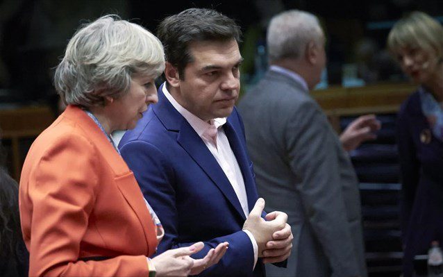 Τερέζα Μέι: «Iστορικοί δεσμοί» μεταξύ Ελλάδας και Βρετανίας