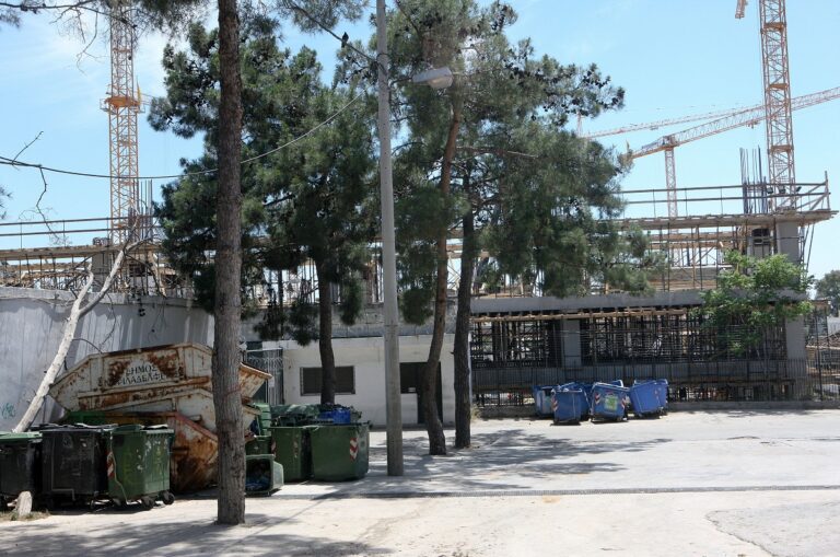 Εκδόθηκε η άδεια κατεδάφισης στο Άλσος