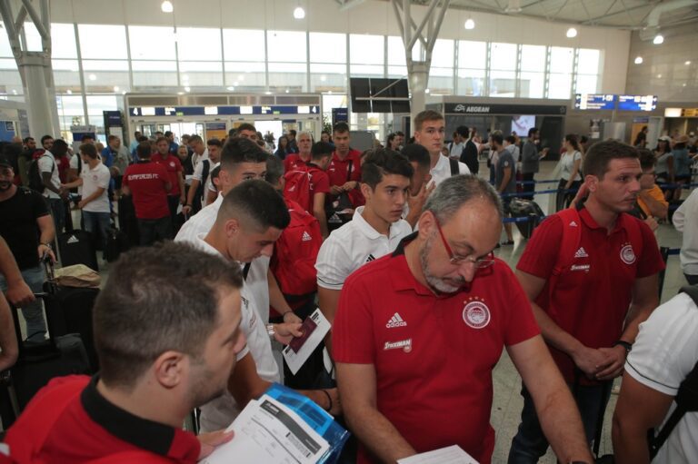 Στο Ζέεφελντ ο Ολυμπιακός