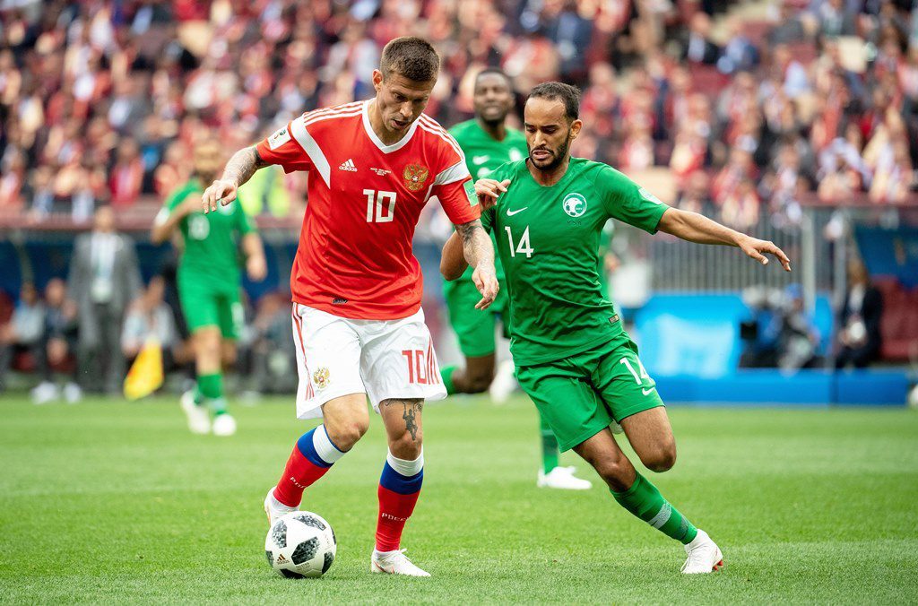 Χοσέ: Με τα γκολ στο Σαουδική Αραβία-Αίγυπτος