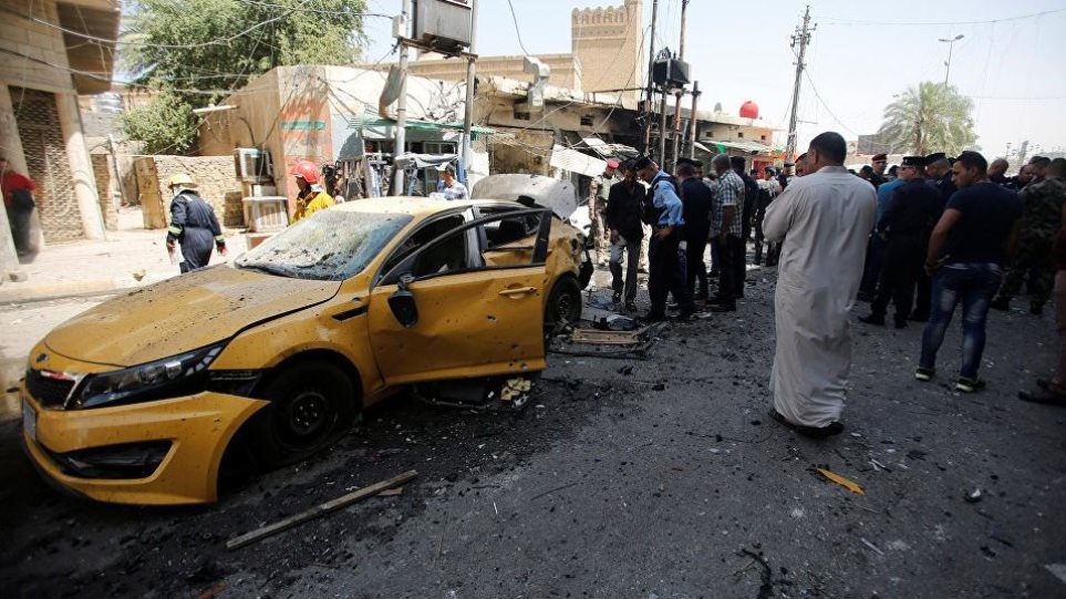 Τουλάχιστον 18 νεκροί και δεκάδες τραυματίες από έκρηξη στη Βαγδάτη