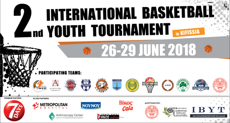 Στην Κηφισιά το 2ο διεθνές τουρνουά μπάσκετ Παίδων