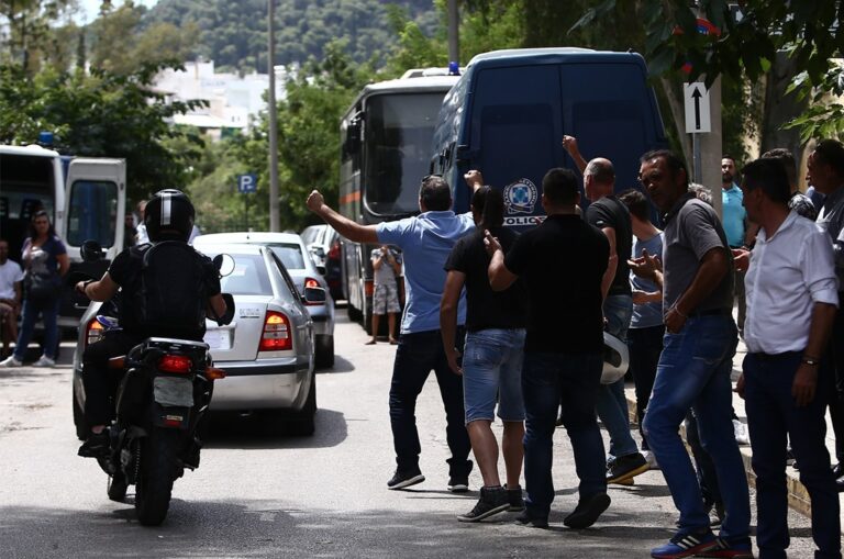 Στον ανακριτή οδηγήθηκε ο Μπαρμπαρούσης