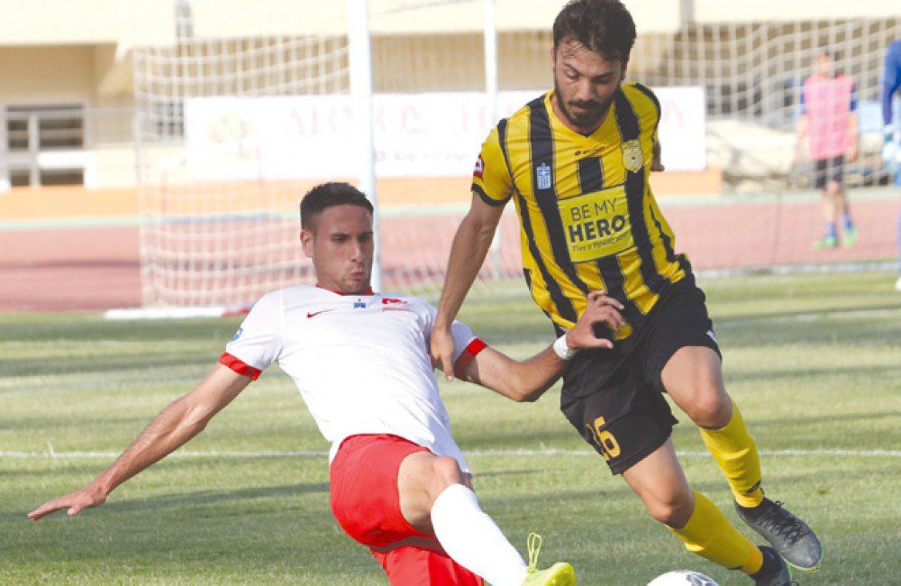 Ανανέωσαν Μπούζας, Κατσιμήτρος στον Εργοτέλη