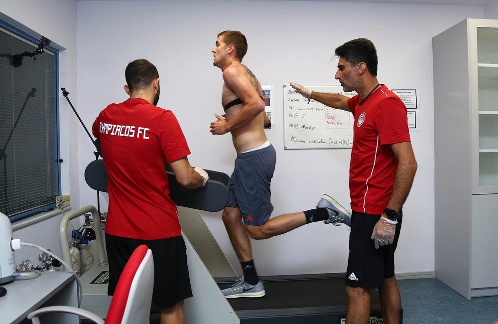 Τα εργομετρικά στο Ρέντη (pics)