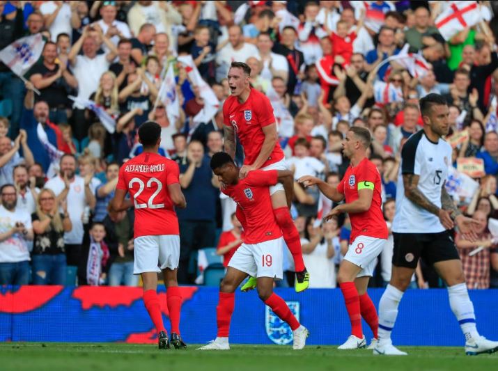 «Φιλική» νίκη επί της Κόστα Ρίκα η Αγγλία