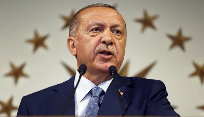 Ερντογάν: «Η Τουρκία θα κάνει αυτό που ξέρει στη Μεσόγειο»