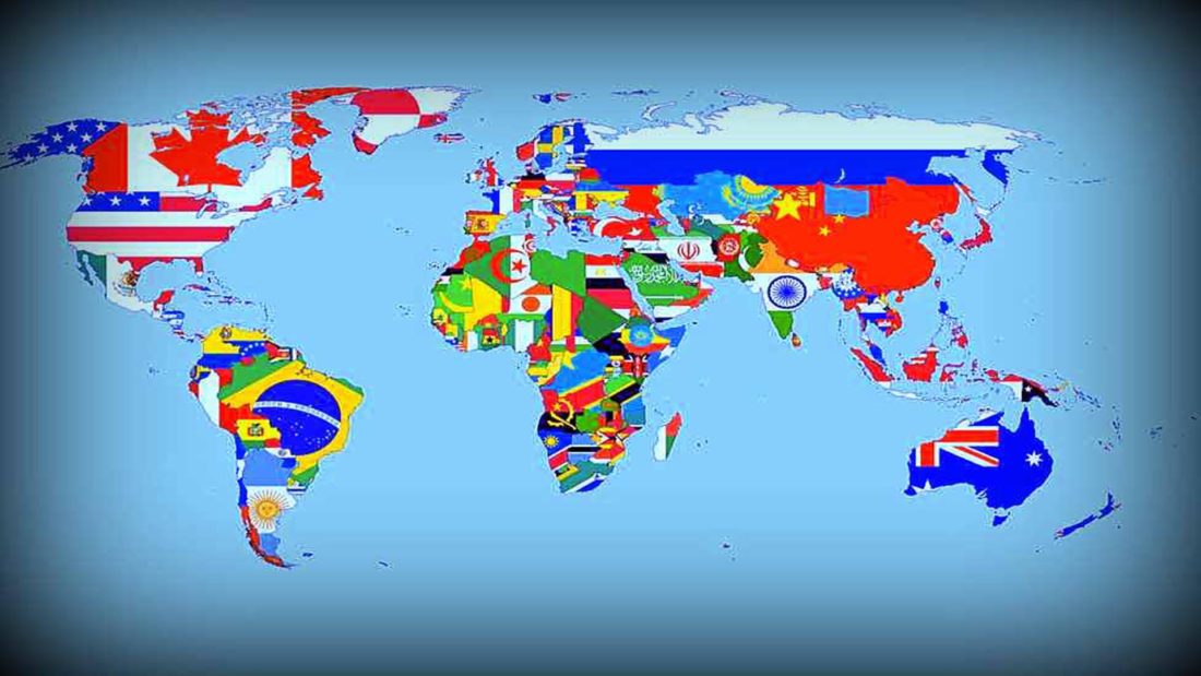 Τι σημαίνουν οι σημαίες με βάση τα εθνικά στερεότυπα