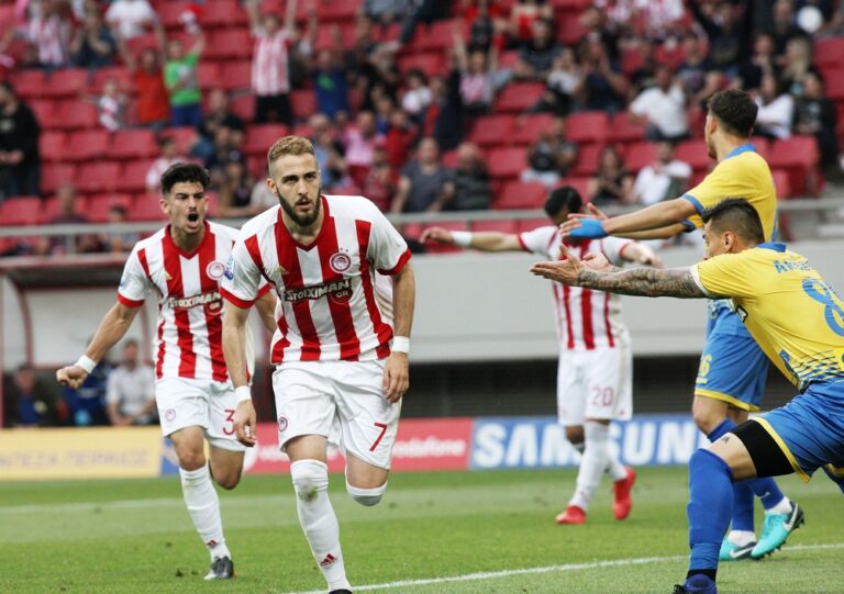 Παίρνει θέση ο Ολυμπιακός