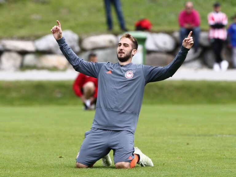 Η πρωινή προπόνηση της Παρασκευής (vid)