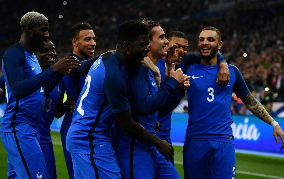 Γαλλία, η πιο ακριβή ομάδα του Παγκοσμίου Κυπέλλου