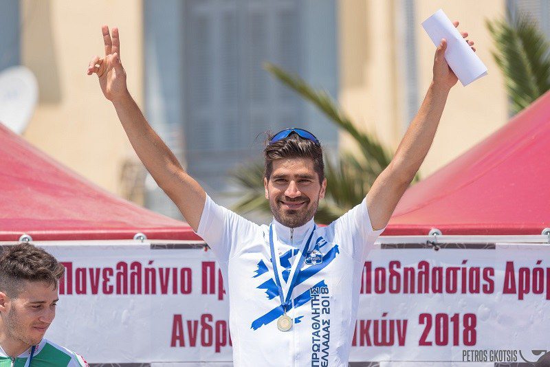 Πρωταθλητές ο Πολυχρόνης Τζωρτζάκης και η Αργυρώ Μηλάκη