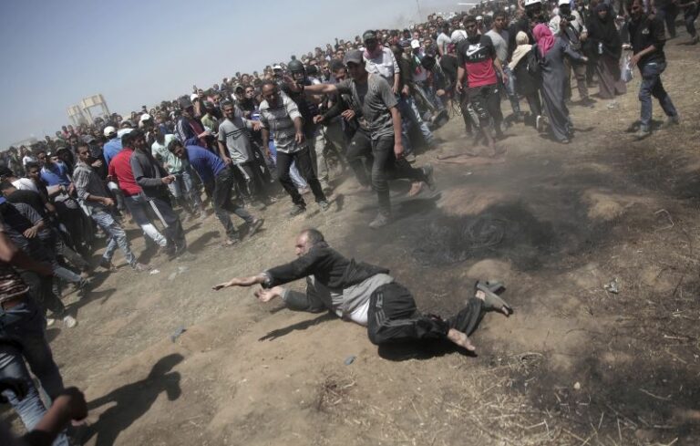 Ισραηλινός στρατιώτης εκτέλεσε Παλαιστίνιο γιατί του πέταξε πέτρα