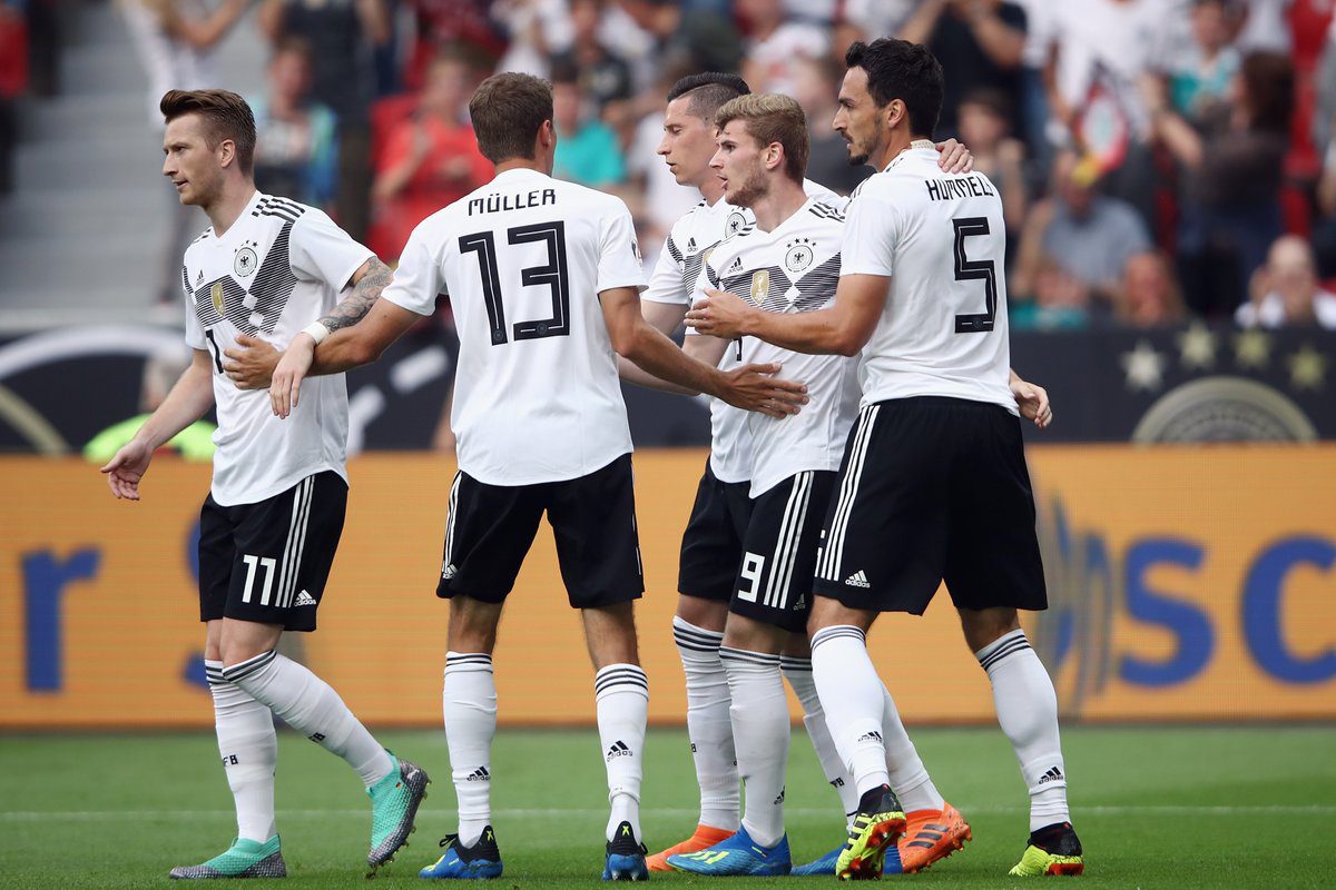 Η Γερμανία 2-1 τη Σαουδική Αραβία (vid)