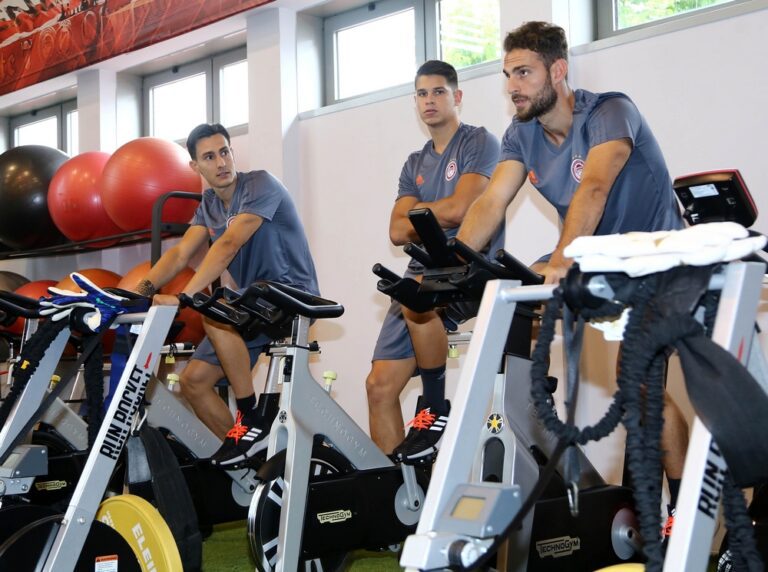 Η προπόνηση των τερματοφυλάκων (vid)