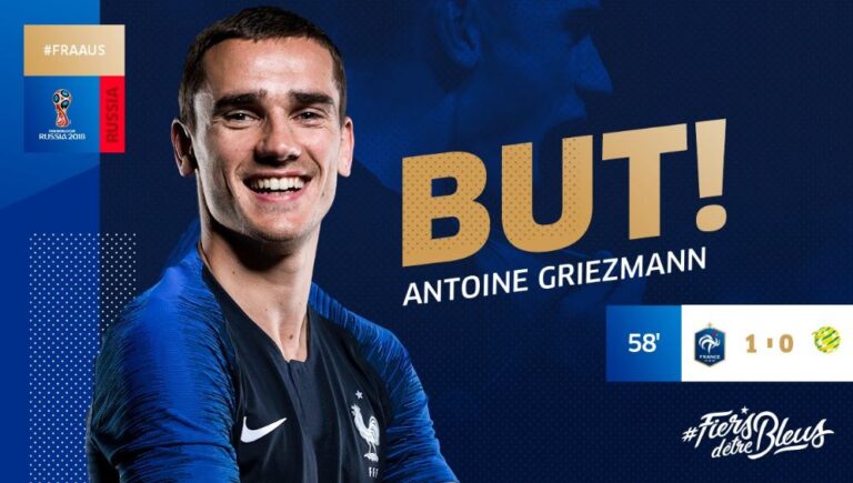 Πέναλτι μέσω VAR η Γαλλία και απάντηση με το ίδιο νόμισμα των Αυστραλών (vids)