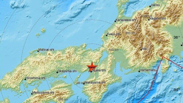 Σεισμός στην Ιαπωνία – Πληροφορίες για «πολλούς νεκρούς»