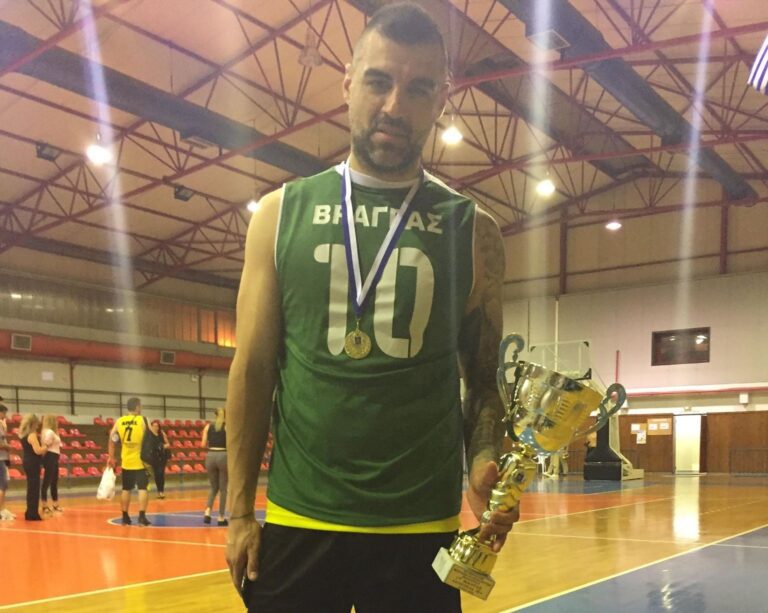 Ηλιάδης: «Αφιερωμένος ο τίτλος στον Βουρτζούμη και τον Βράγγα»