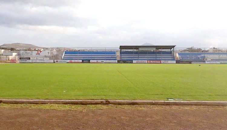 Στήριξη της Περιφέρειας για στέγαστρο στο γήπεδο του Ηροδότου