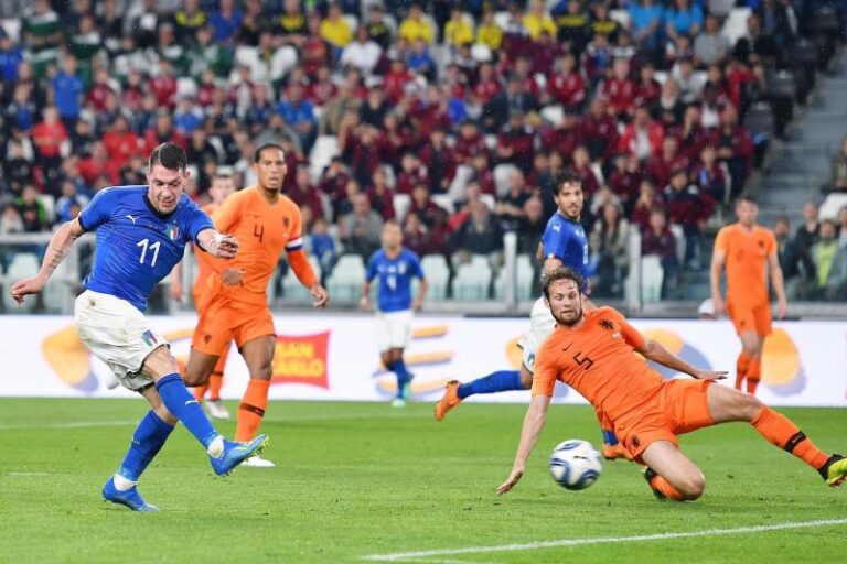 Ισόπαλο (1-1) το Ιταλία-Ολλανδία (vid)
