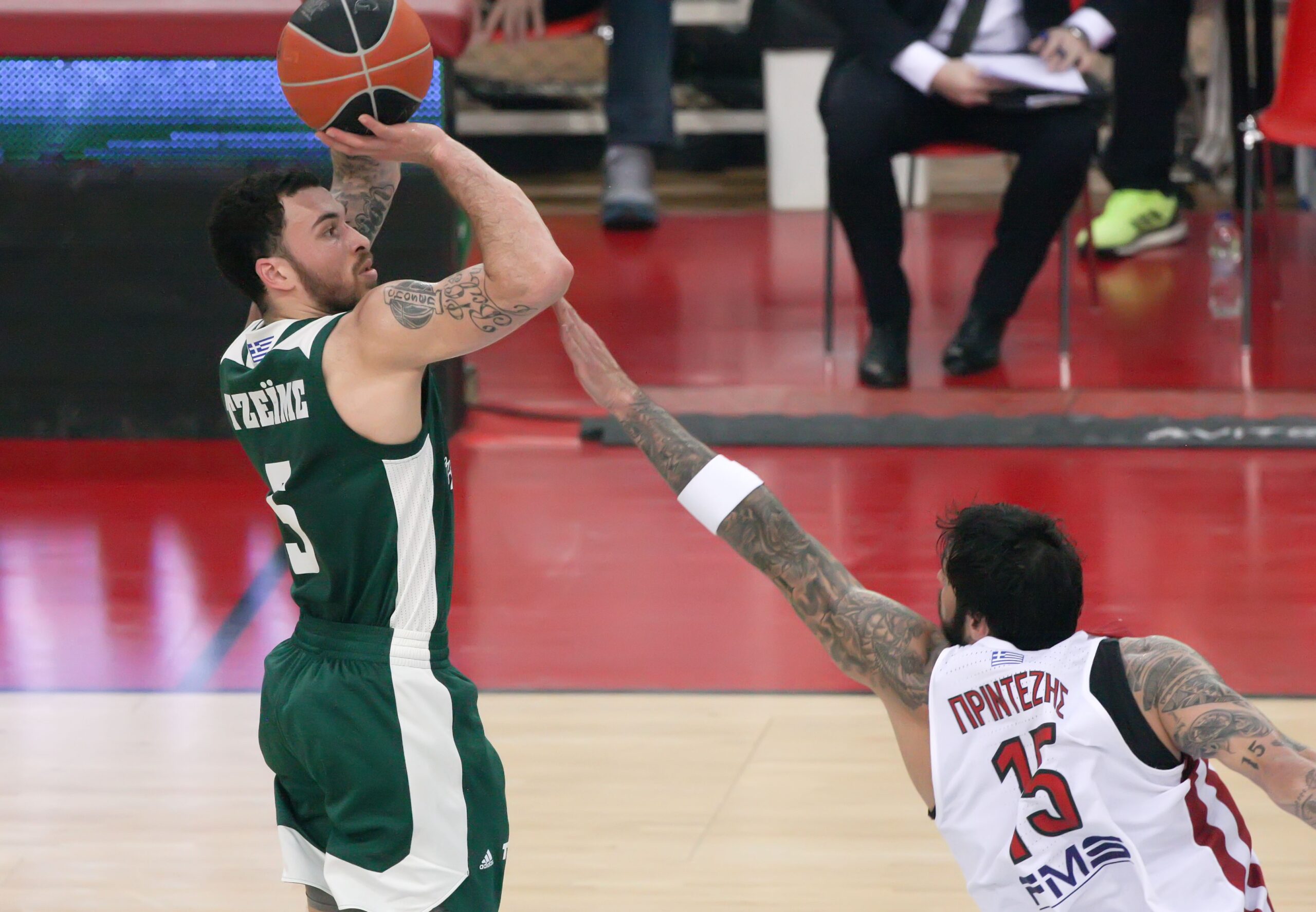 Τζέιμς: «Σήμερα βάλαμε τα σουτ»